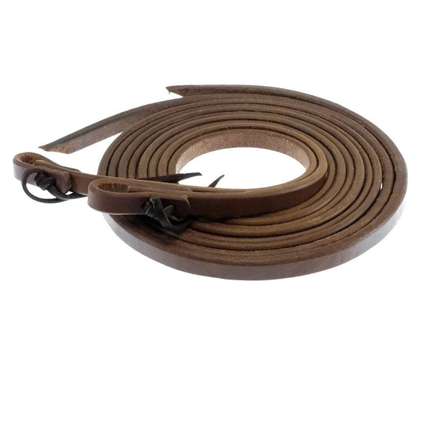 South Texas Tack Tack 5/8" / Oiled / 8' South Texas Tack 5/8" Premium Harness Heavy Tail Rein