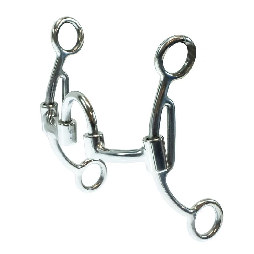 South Texas Tack Tack 51/8 / STAINLESS South Texas Tack Stainless Steel Sliding Shank Correction Bit
