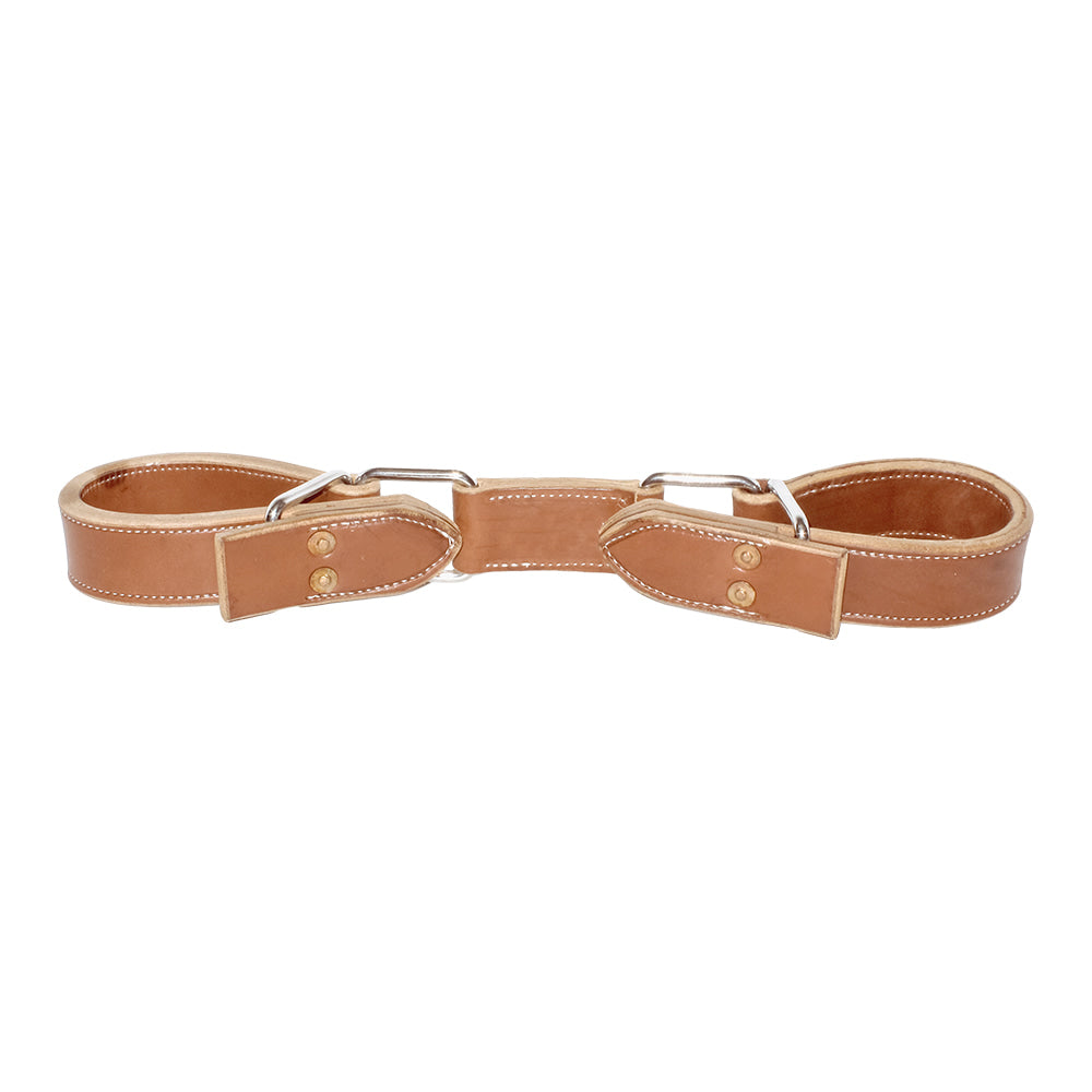 South Texas Tack Tack Brown / 100 South Texas Tack Leather Stitch Hobble with Stainless Connect