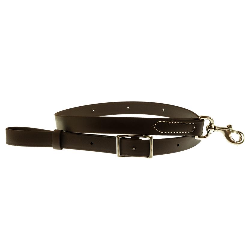 South Texas Tack Tack Brown Biothane Tiedown
