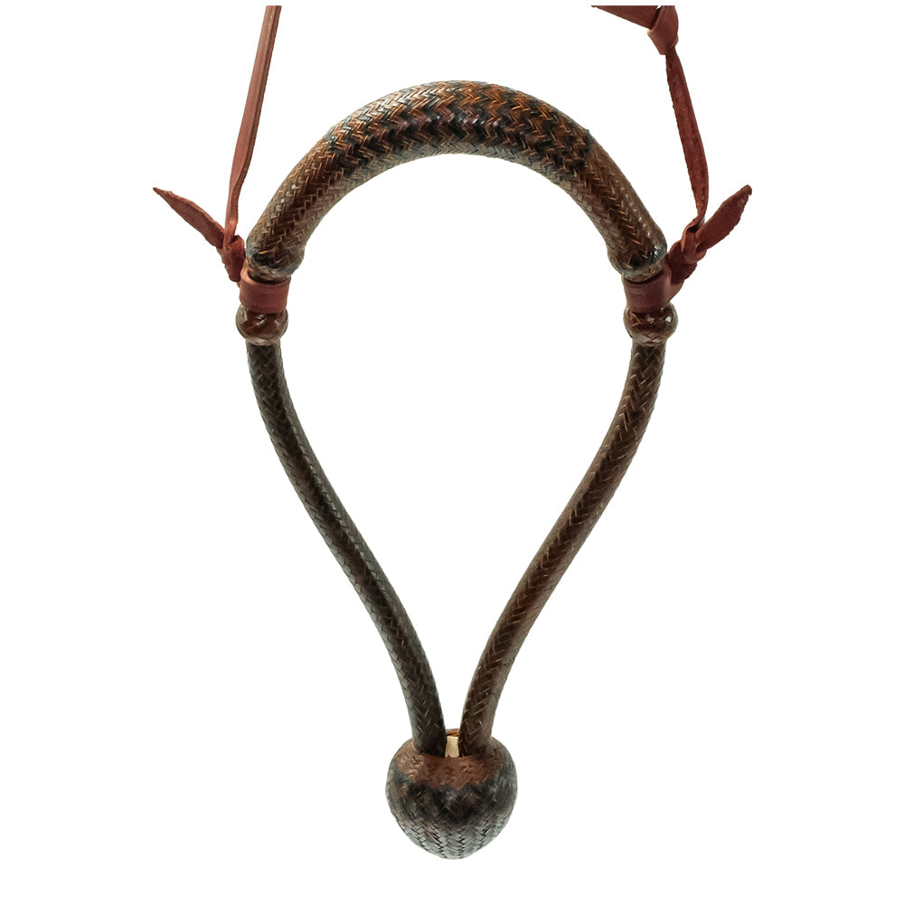 South Texas Tack Tack Caramel / 5/8" South Texas Tack Rawhide Bosal 5/8" 28 Plait