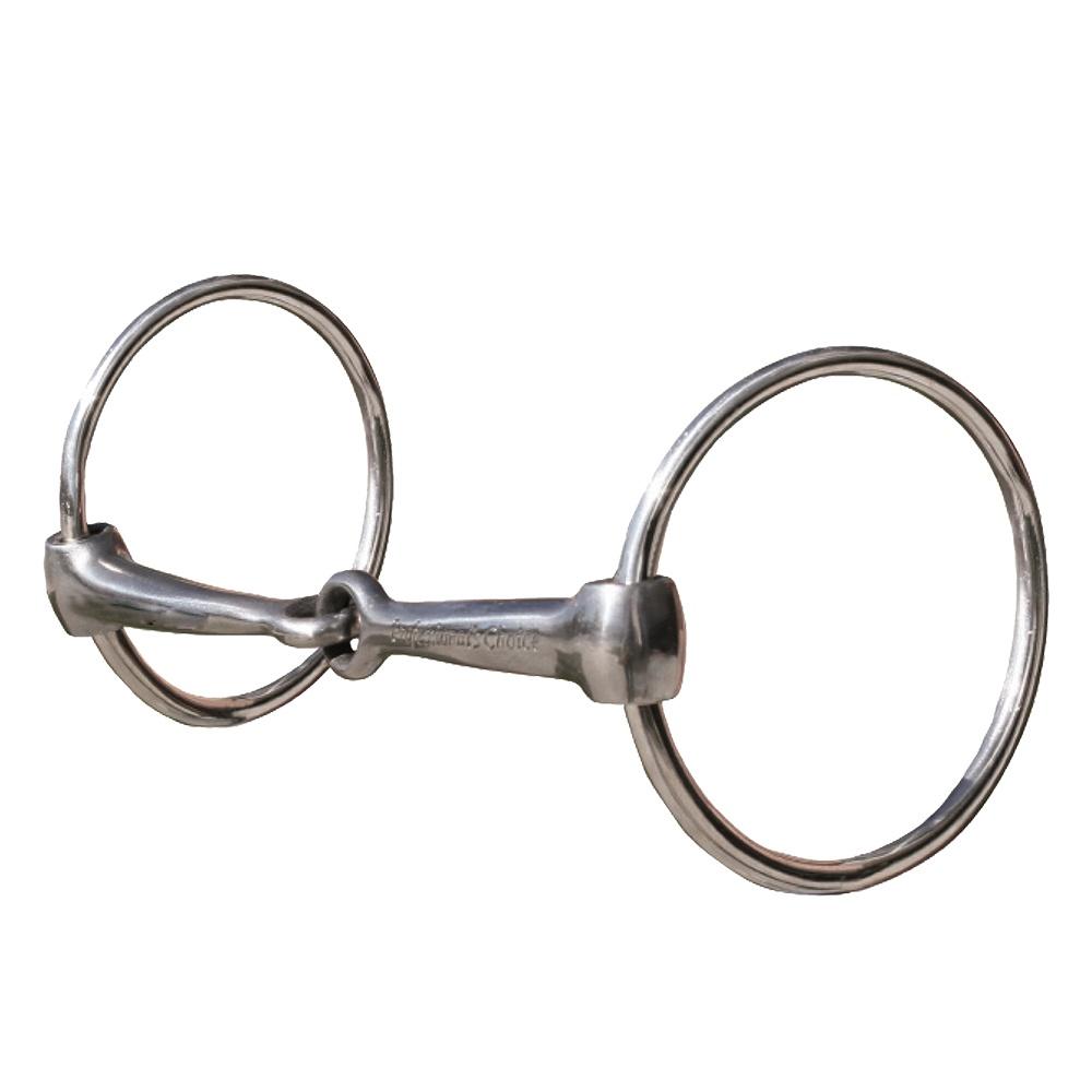 South Texas Tack Tack Harness South Texas Tack Bridle with Loose Ring Snaffle Bit