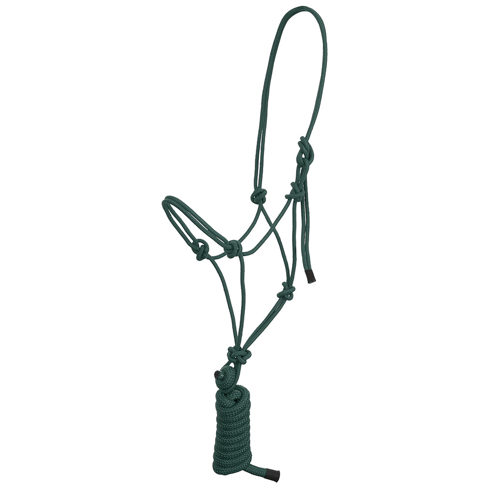 South Texas Tack Tack Hunter / STANDARD Rope Halter w/ Lead Solid