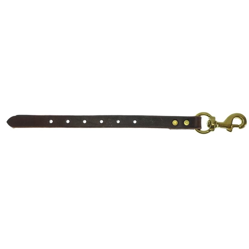 South Texas Tack Tack Latigo / 11 1/2" South Texas Tack Latigo Cinch Connector with Snap