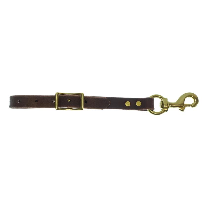 South Texas Tack Tack Latigo / 3" South Texas Tack Adjustable Latigo Cinch Connector with Snap