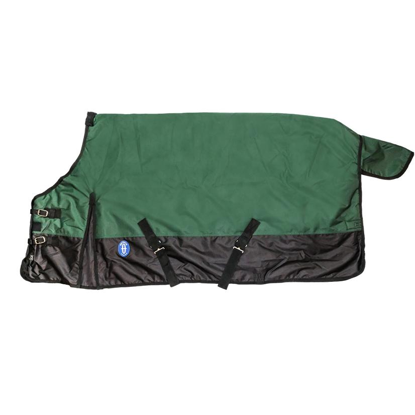 South Texas Tack Tack M / Green South Texas Tack Waterproof Mini/Pony Turnout Blanket 42-46"