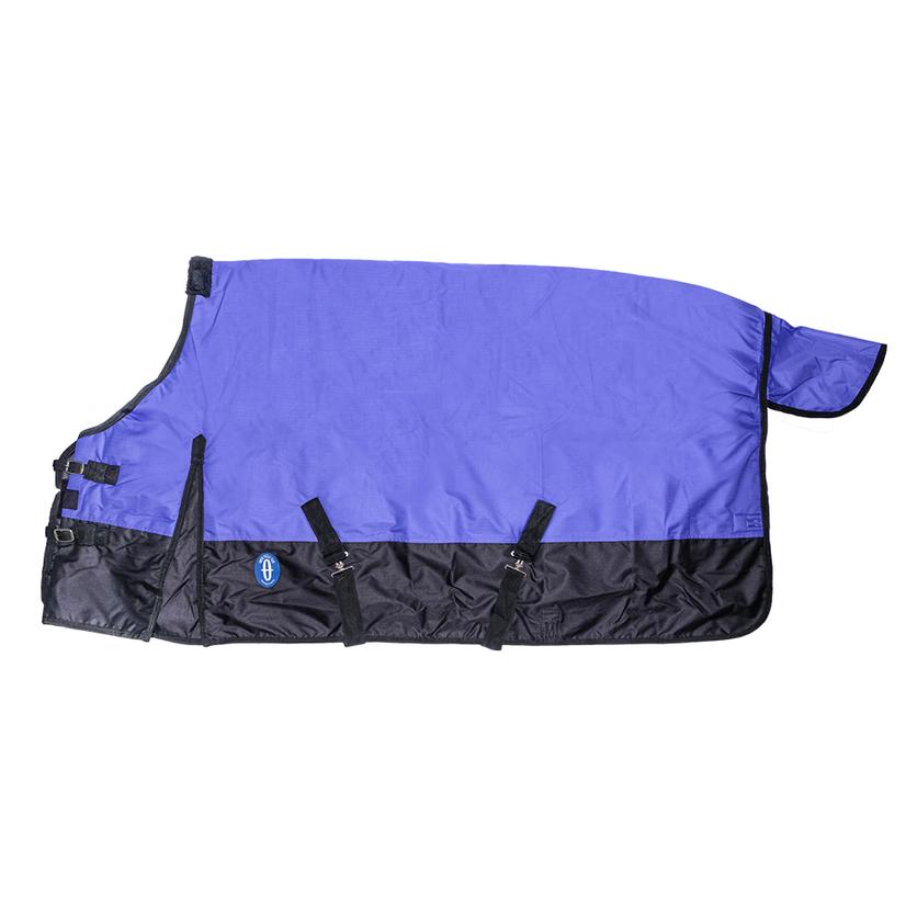 South Texas Tack Tack M / Purple South Texas Tack Waterproof Mini/Pony Turnout Blanket 42-46"