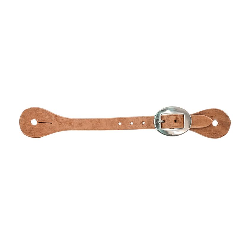 South Texas Tack Tack Men's / Brown South Texas Tack Hermann Oak Harness Leather Spur Strap