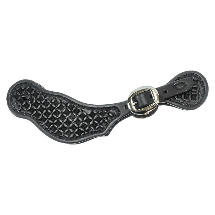 South Texas Tack Tack Men's / Checkered Box South Texas Tack Straps - Assorted Tooling