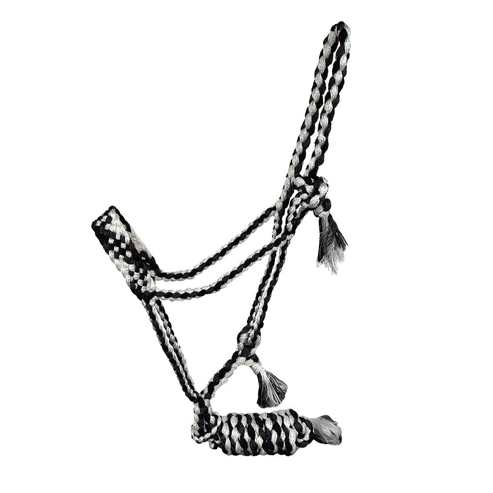South Texas Tack Tack Mule Tape Halter 8ft Lead