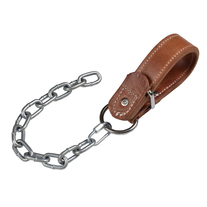 South Texas Tack Tack Natural / Horse Harness Leather Kick Chain