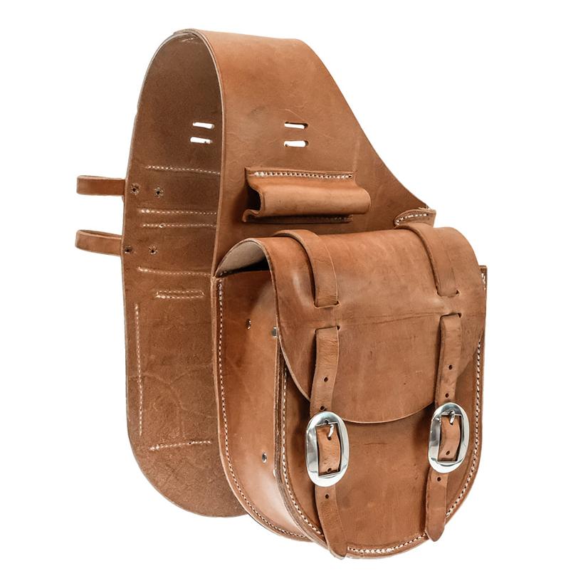 South Texas Tack Tack Natural South Texas Tack Hermann Oak Harness Leather Medicine Bag