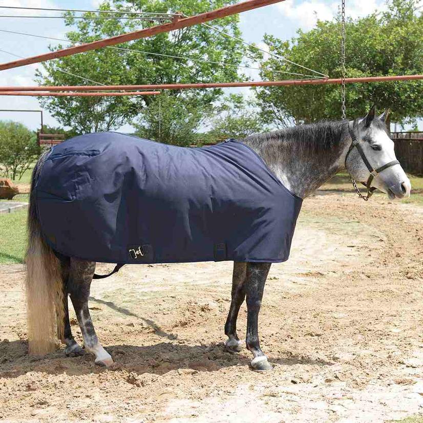South Texas Tack Tack Navy / 70 South Texas Tack All-Around Waterproof Horse Blanket