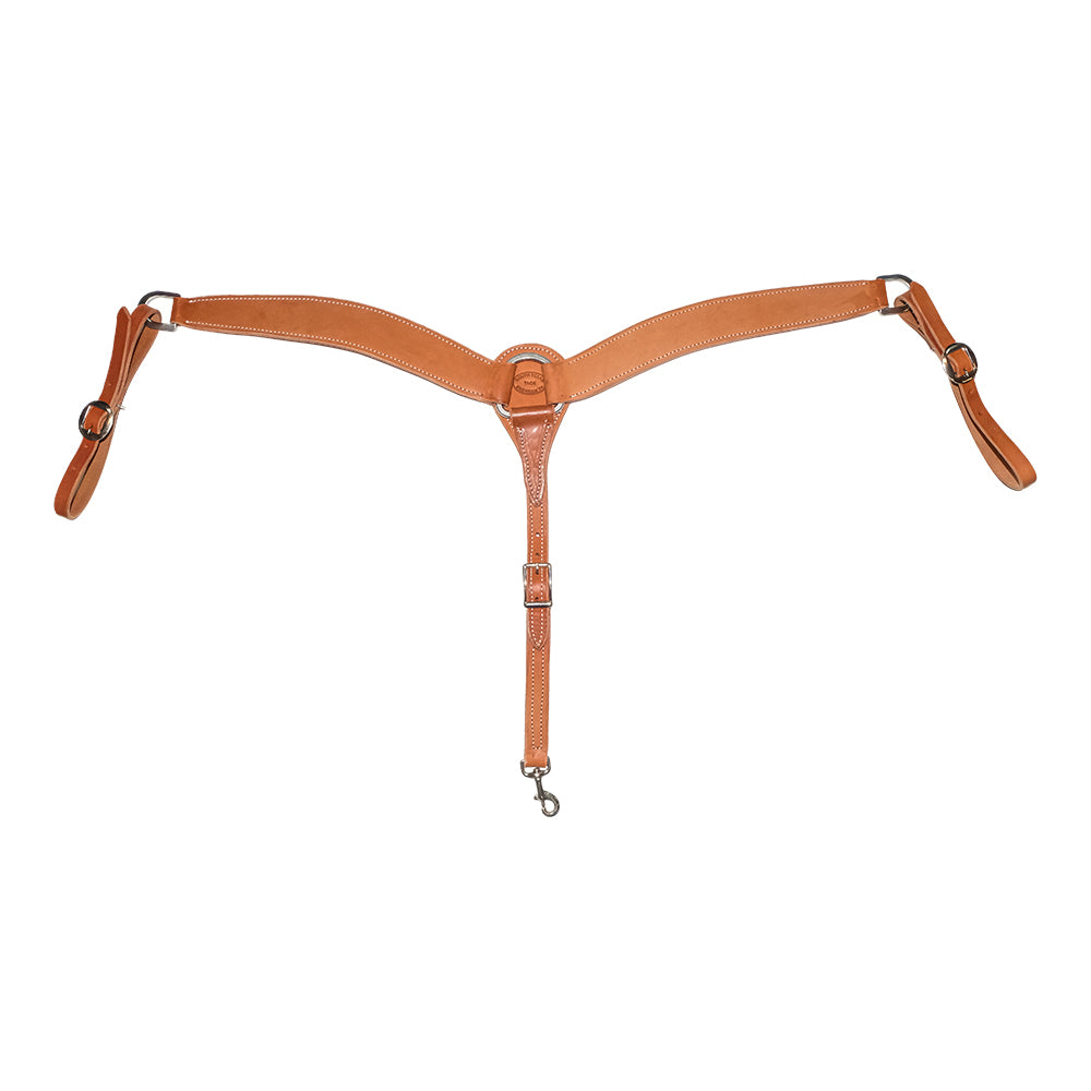 South Texas Tack Tack Oiled / 2.25 / SLICKOUT South Texas Tack 2.25" Oiled Breast Collar