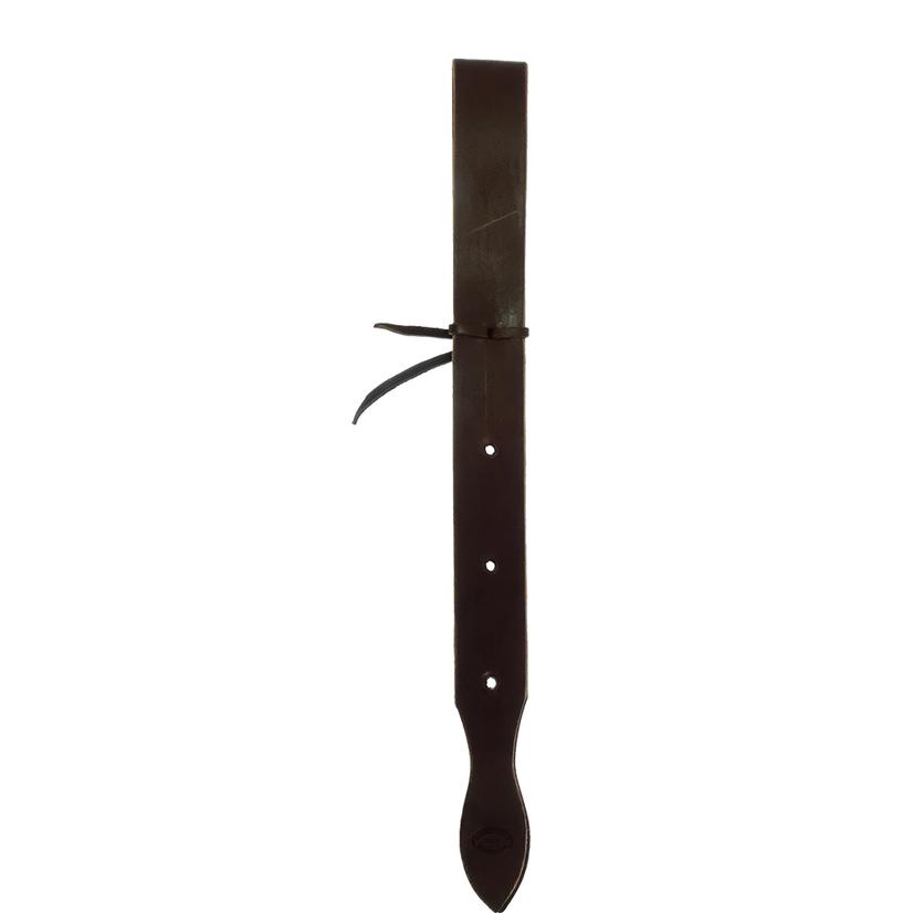 South Texas Tack Tack OSFA / Brown South Texas Tack Saddle Shop Premium Latigo Leather Single Ply Off Billet Oiled
