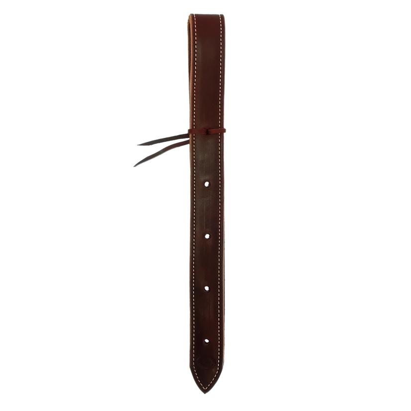 South Texas Tack Tack OSFA / LATIGO STT Saddle Shop Premium Latigo Leather Doubled and Stitched Oiled Off Billet