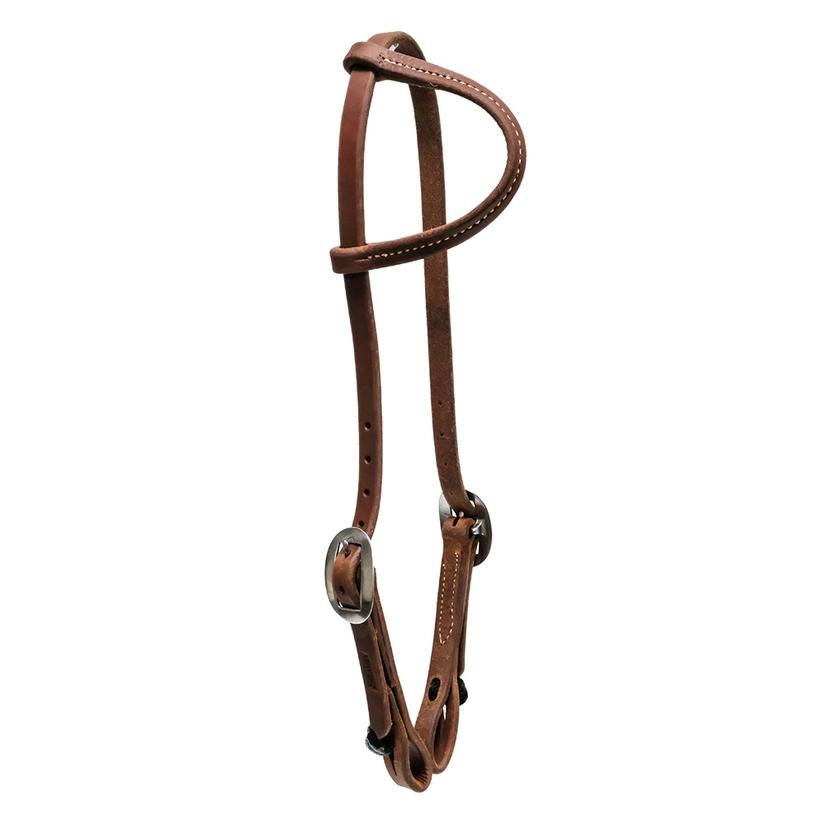 South Texas Tack Tack OSFA / MEDIUMOIL STT Quick Change Slide Ear Poly Knot Headstall