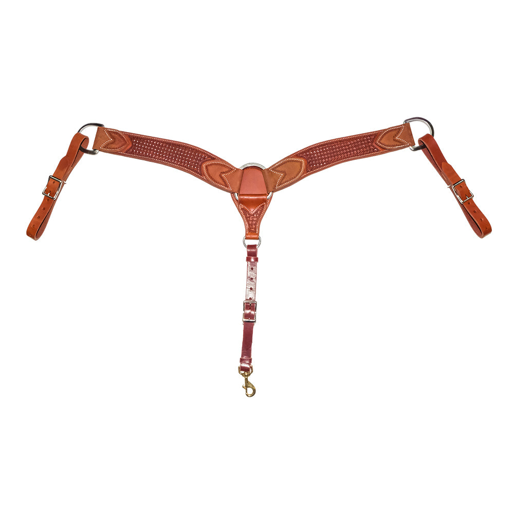 South Texas Tack Tack South Texas Tack 2.75" Spider Tool Light Oil Breast Collar