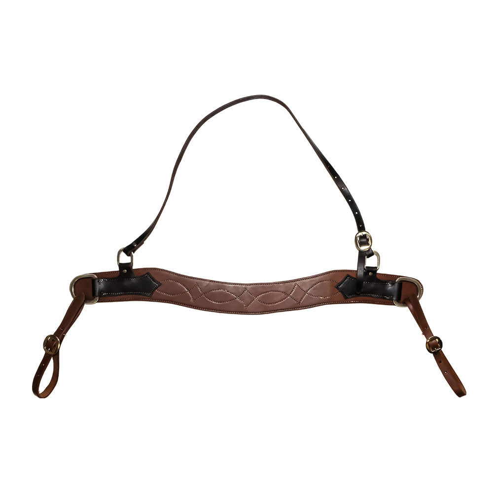 South Texas Tack Tack South Texas Tack 3.5" Stitched Slick Out Oiled Tripping Collar