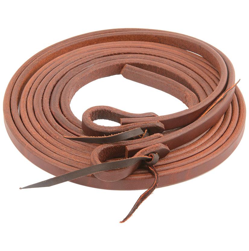 South Texas Tack Tack South Texas Tack Bridle with Aluminum Smooth Correction Bit with Split Reins