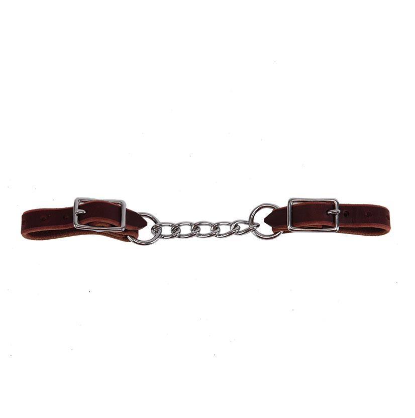 South Texas Tack Tack South Texas Tack Bridle with Aluminum Smooth Correction Bit with Split Reins