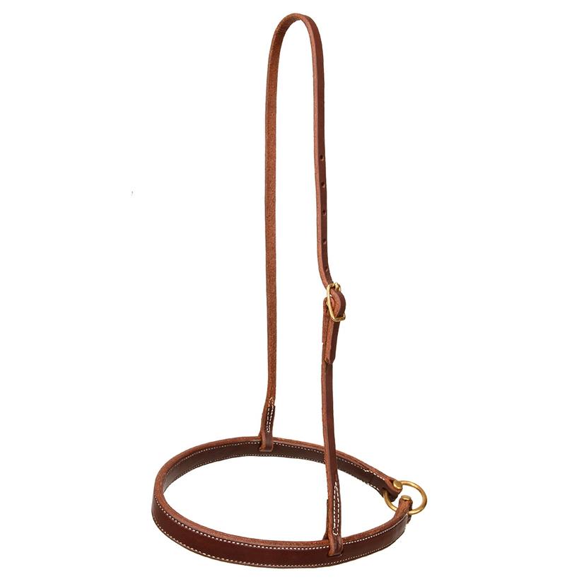 South Texas Tack Tack South Texas Tack Doubled and Stitched Harness Leather Noseband