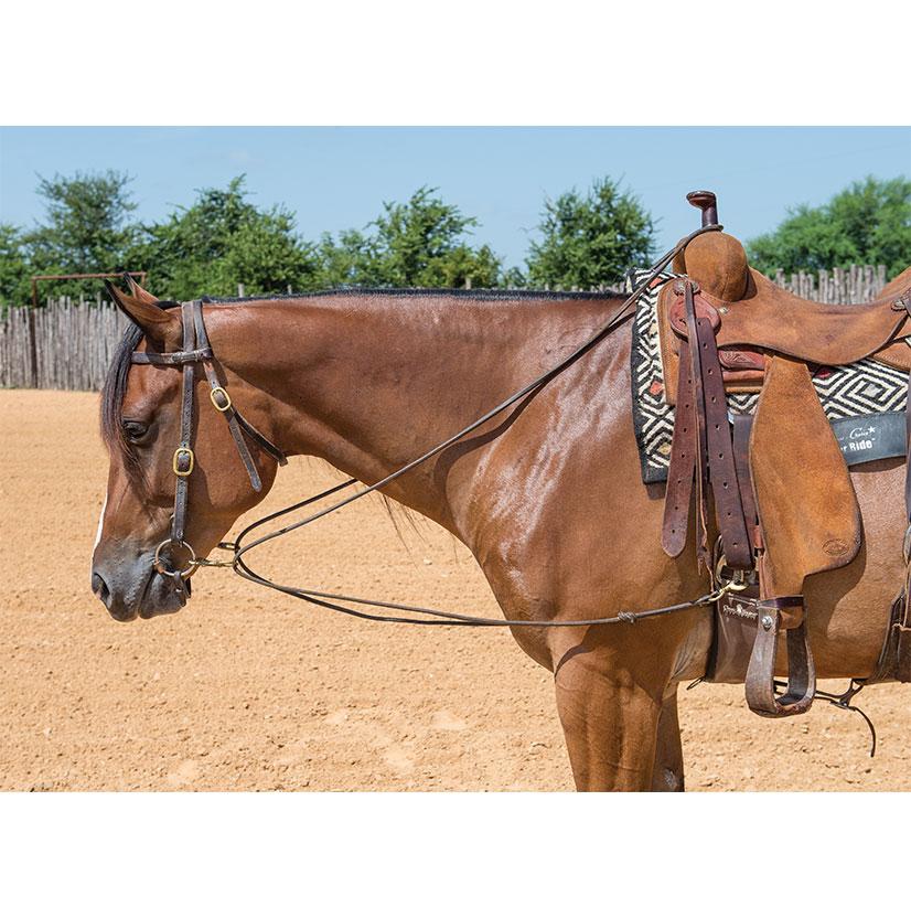 South Texas Tack Tack South Texas Tack Draw Reins 1/4"