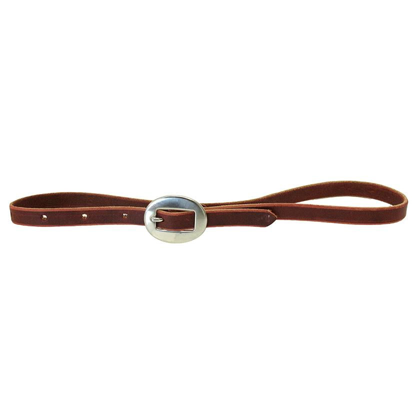 South Texas Tack Tack South Texas Tack Finished Edge Leather Rope Strap