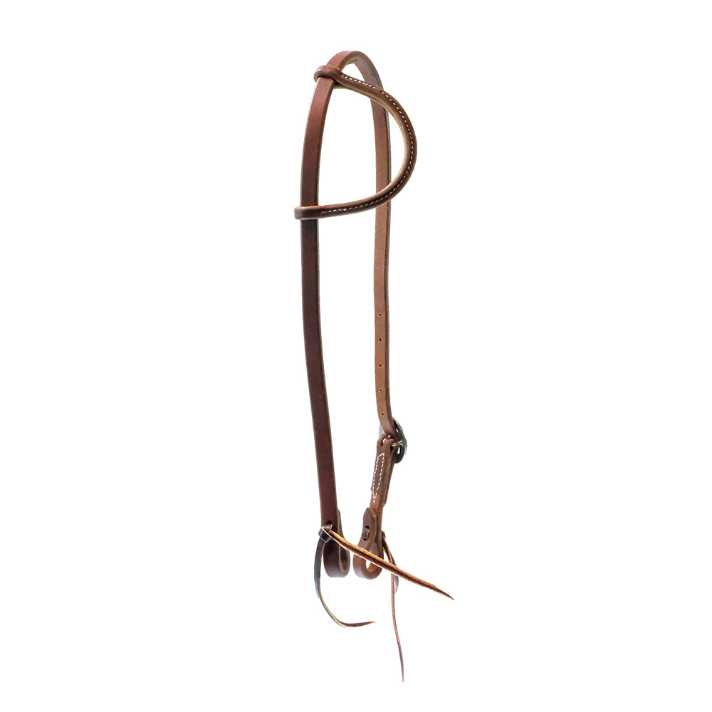 South Texas Tack Tack South Texas Tack Hermann Oak Slide Ear Headstall