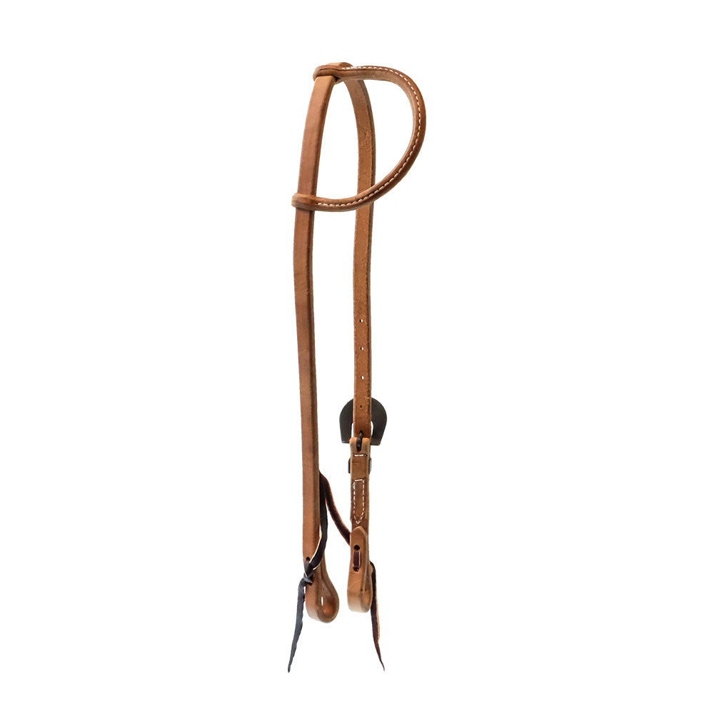 South Texas Tack Tack South Texas Tack Hermann Oak Slide Ear Headstall
