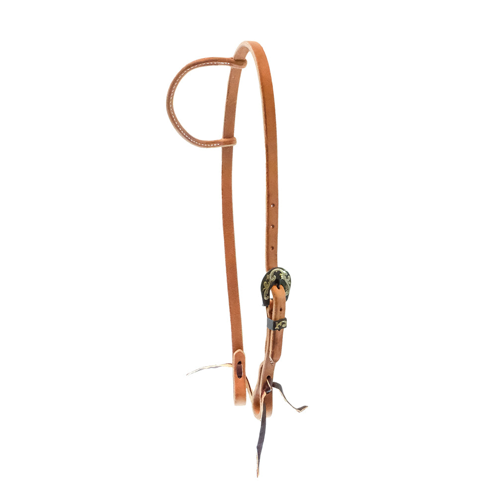 South Texas Tack Tack South Texas Tack Hermann Oak Slide Ear Headstall
