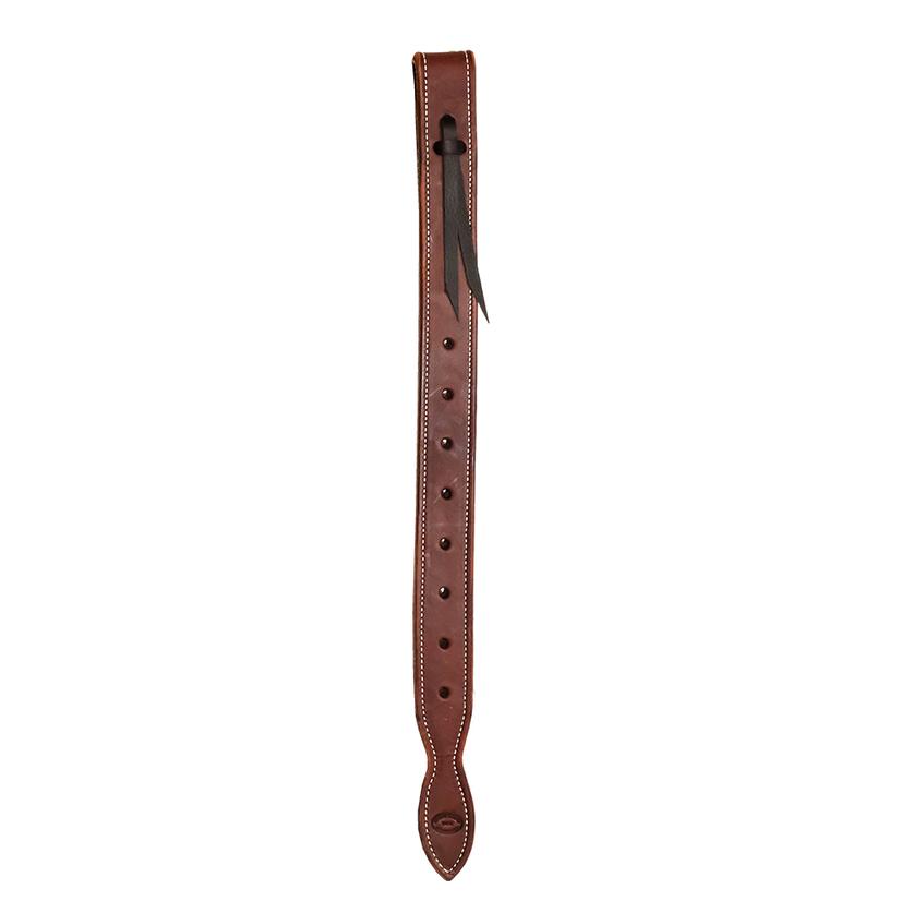 South Texas Tack Tack South Texas Tack Mahogany Slickout Rear Flank Billet