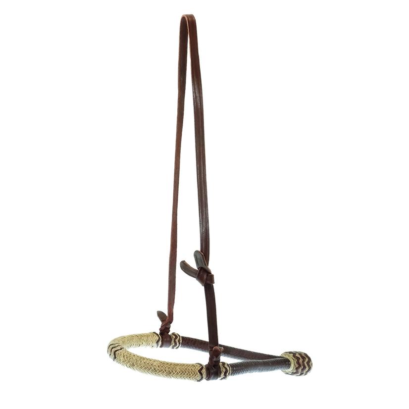 South Texas Tack Tack South Texas Tack Rawhide Two-tone Bosal with Hanger