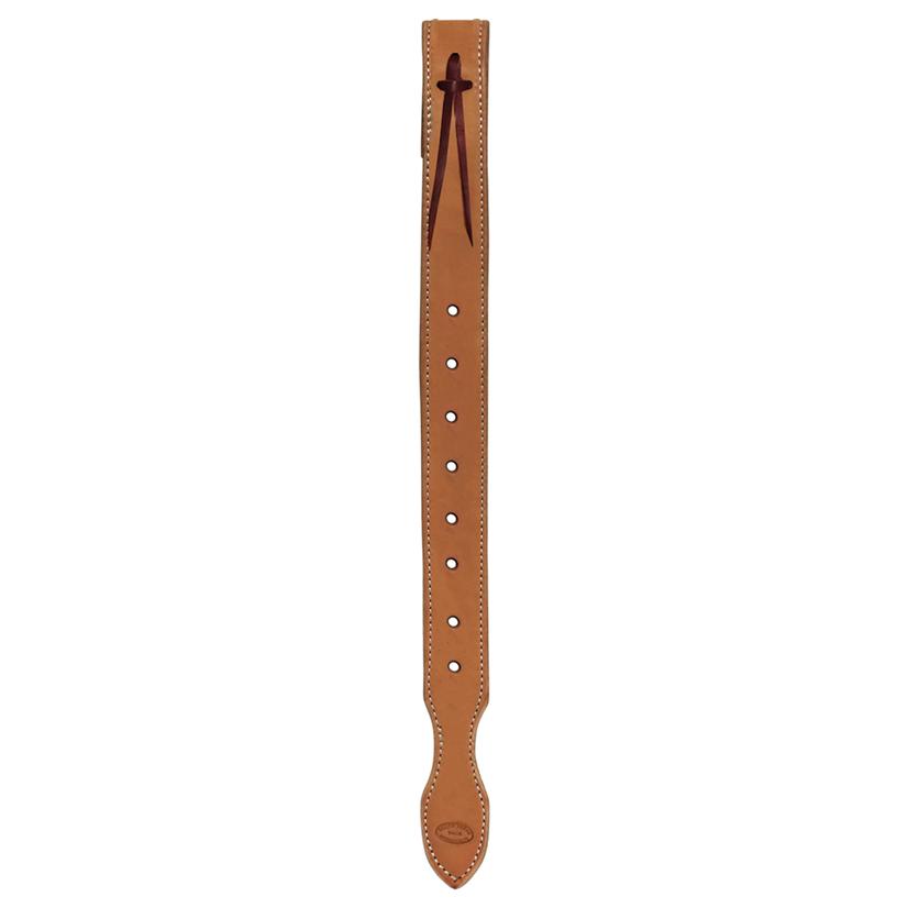South Texas Tack Tack South Texas Tack Rear Flank Billet Slickout Oiled