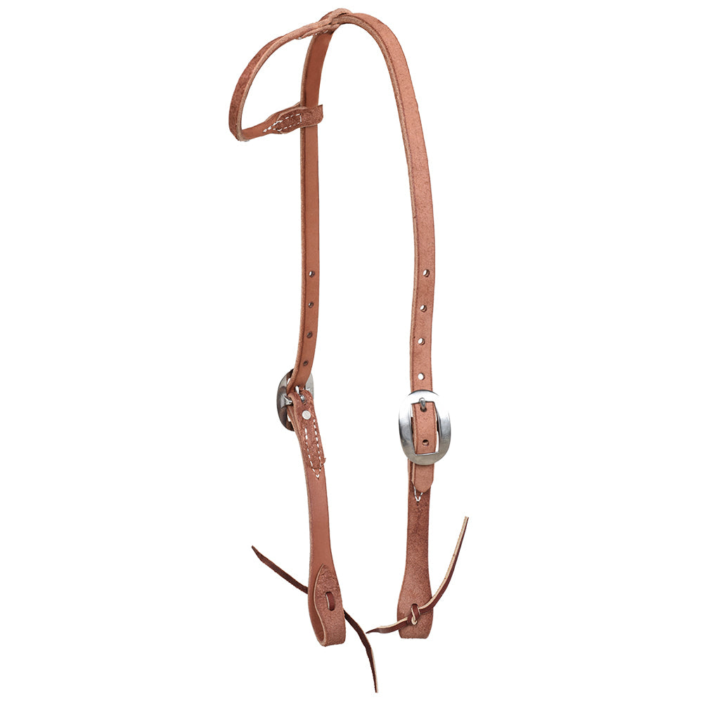 South Texas Tack Tack South Texas Tack Rough Out Rolled 1 Ear Headstall