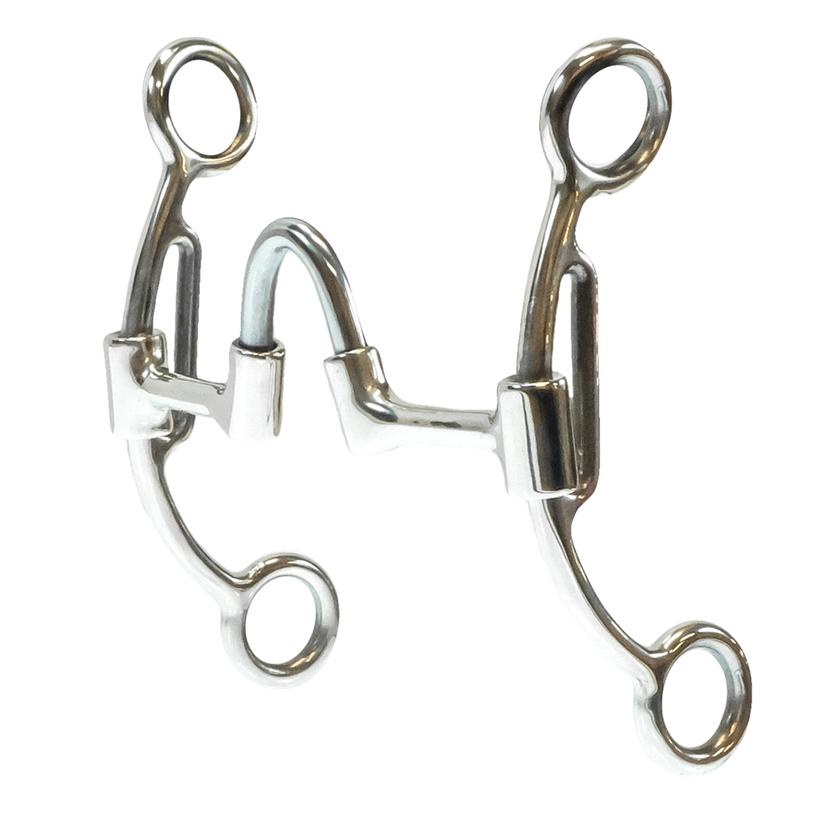 South Texas Tack Tack Stainless / 5 1/8" South Texas Tack Stainless Steel Sliding Shank "A" Correction Bit