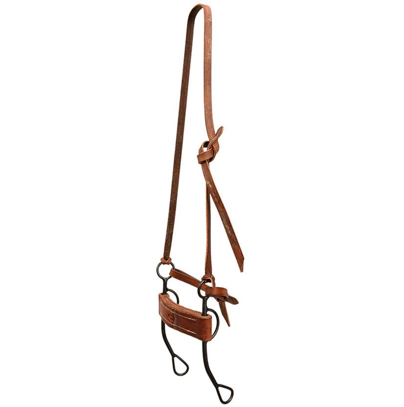 South Texas Tack Tack STT Leather Bit Chew