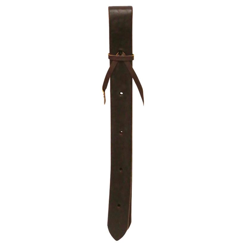 South Texas Tack Tack STT Premium Latigo Leather Single Ply Off Billet 1 3/4"