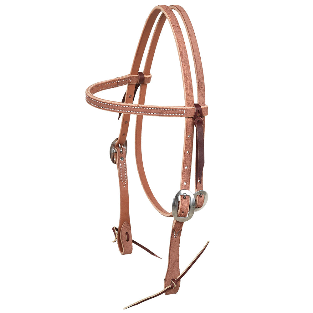 South Texas Tack Tack STT Rough Out Browband Headstall