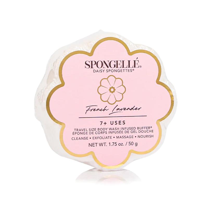 Spongelle Other 1.75oz / Purple Spongelle Daisy Collection Spongette French Lavender