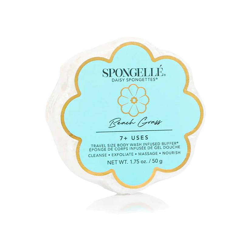 Spongelle Other Turquoise / 1.75oz Spongelle Daisy Collection Spongette Beach Grass