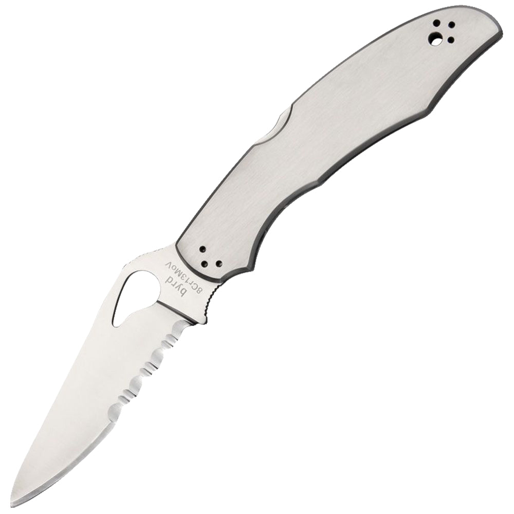 Spyderco Knives Spyderco Cara Cara 2 Stainless Combination Knife
