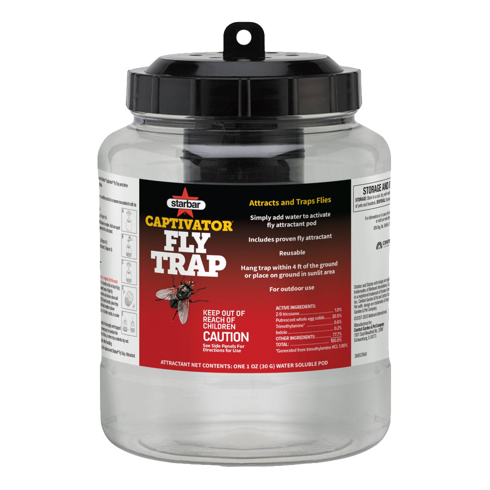 Starbar Supplies Starbar Reusable Captivator Fly Trap