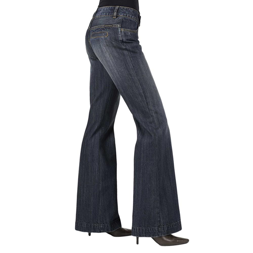 Stetson Apparel & Boots Apparel Stetson Apparel & Boots Women's Bellville City Long Trouser Jeans