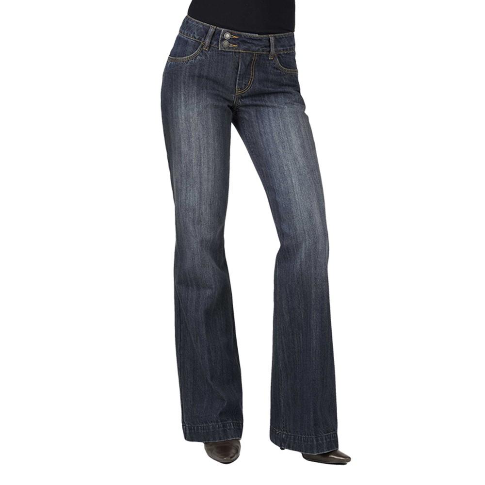 Stetson Apparel & Boots Apparel Stetson Apparel & Boots Women's Bellville City Trouser Jean