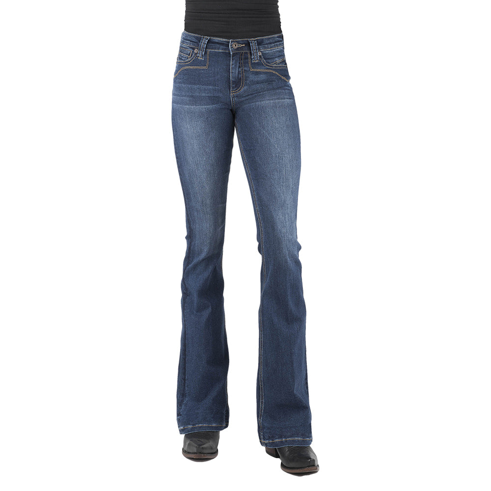 Stetson Apparel & Boots Apparel Stetson Apparel & Boots Women's Blue 816 Classic Bootcut Jeans