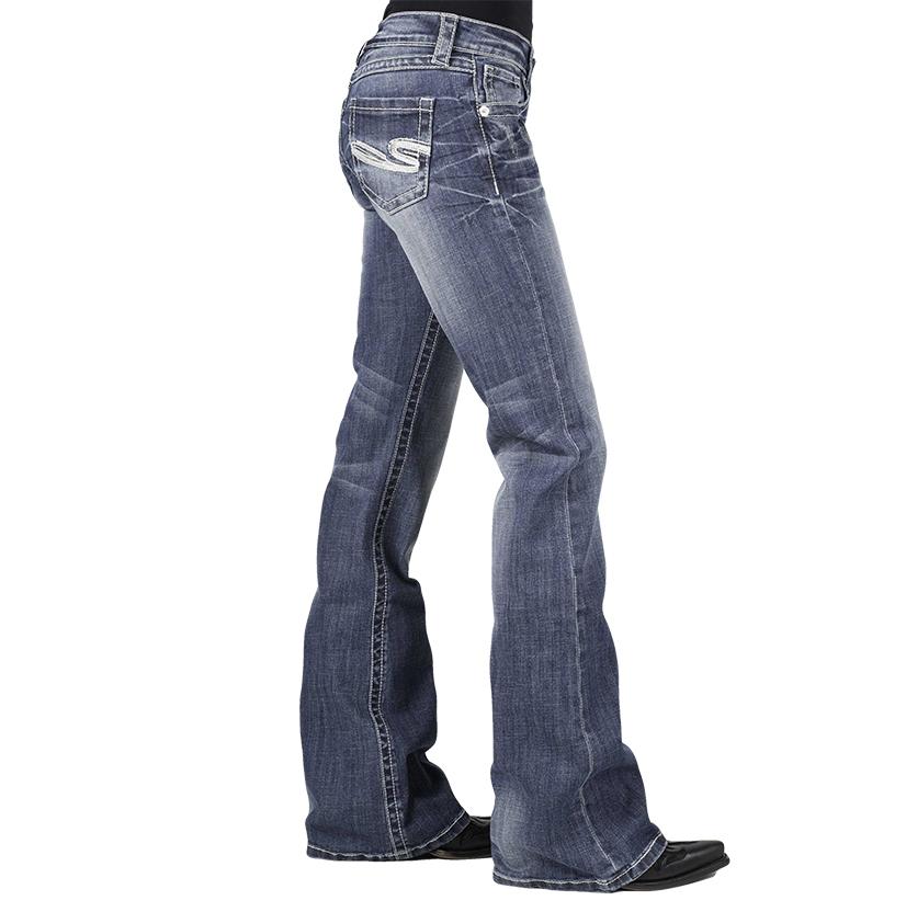 Stetson Apparel & Boots Apparel Stetson Apparel & Boots Women’s Burleson Western Denim Jeans