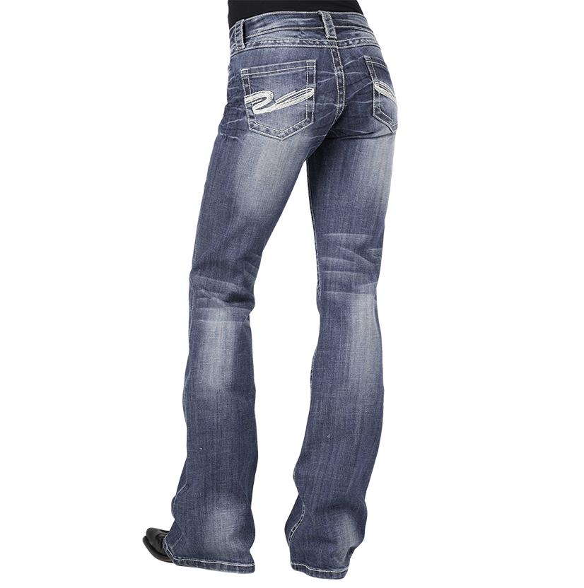 Stetson Apparel & Boots Apparel Stetson Apparel & Boots Women’s Burleson Western Denim Jeans