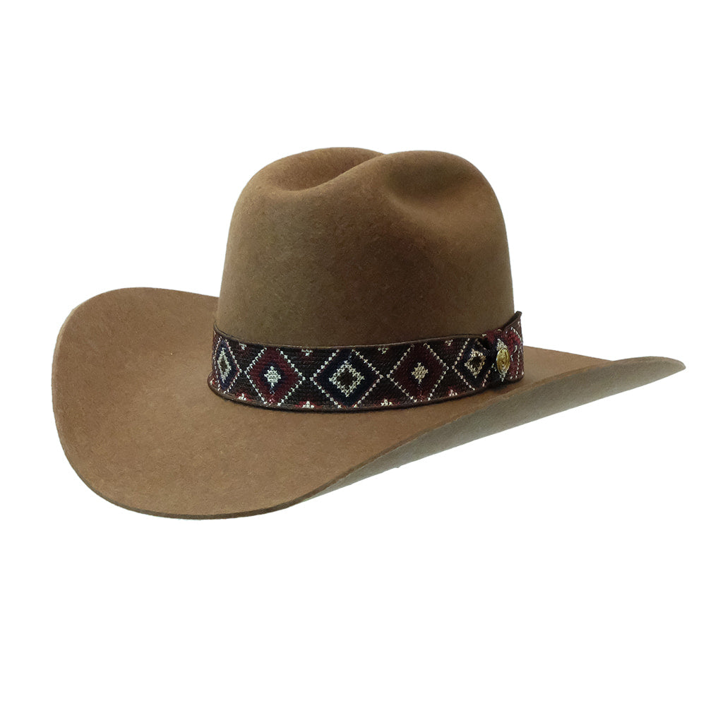 Stetson Hat Hats Stetson Brown Mix Eastwood Felt Hat