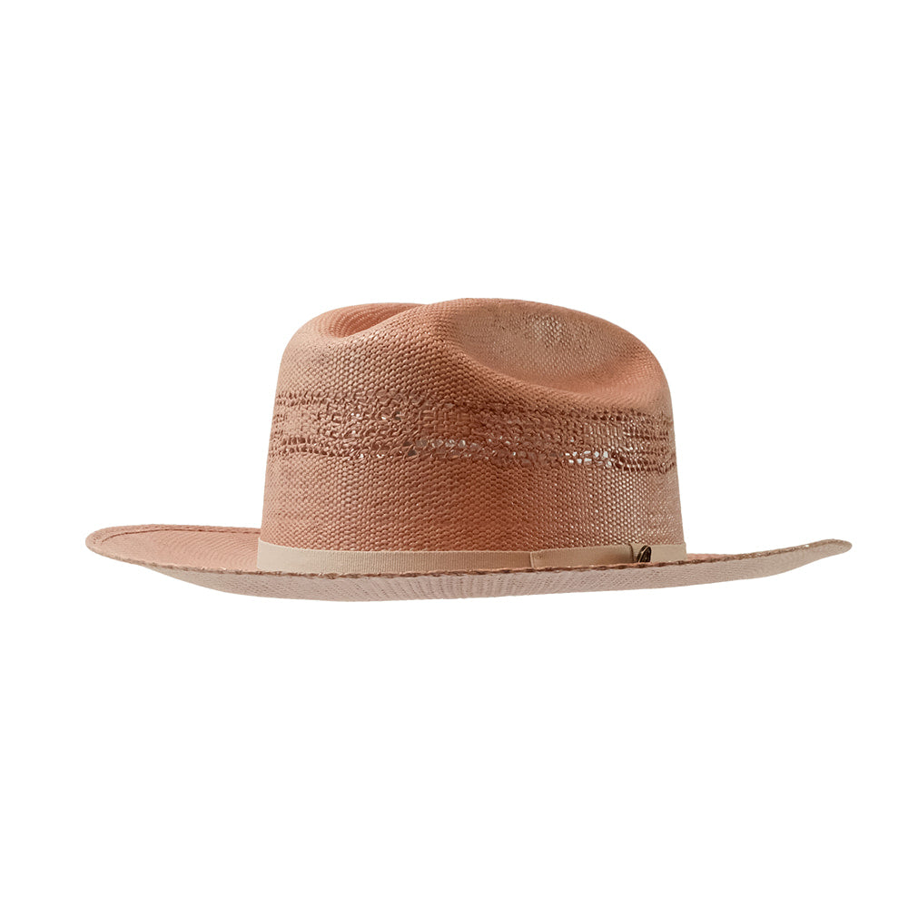 Stetson Hat Hats Stetson Hat Apricot Redwood Straw Hat